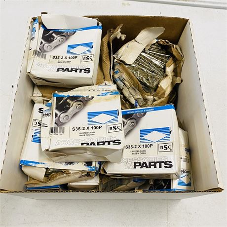 Huge Box of NOS Diamond Chains