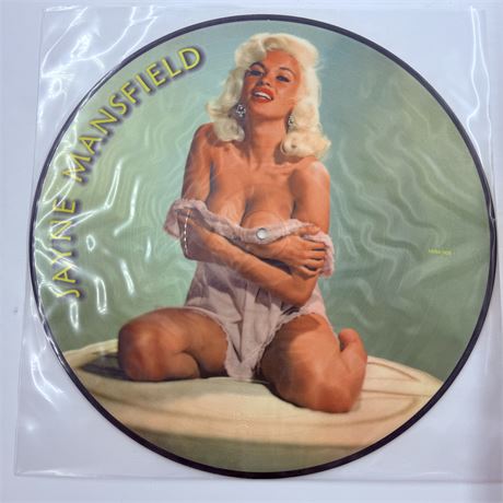 Jayne Mansfield Picture Disc Vinyl Record