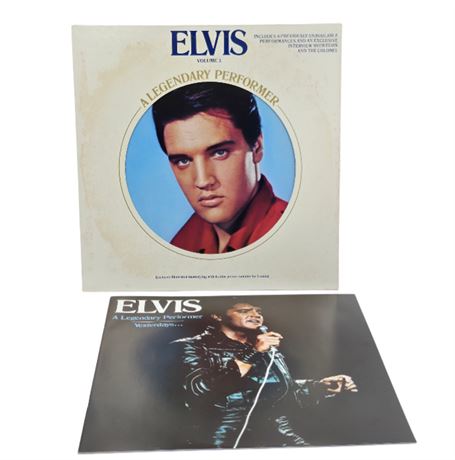 1978 Elvis "Vol. 3 A Legendary Performer"