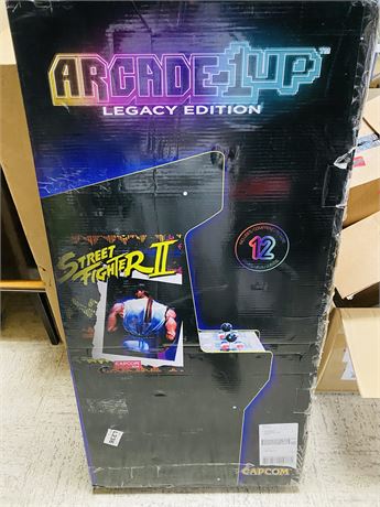 NIB Arcade 1-Up Street Fighter 2