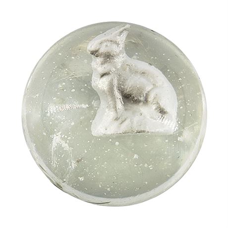 Antique Sulfide Marble w/ Rabbit, UV365 Reactive