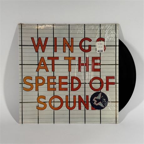 Wings "Wings At The Speed Of Sound" LP