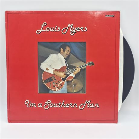 Louis Myers, I'm A Southern Man 1978