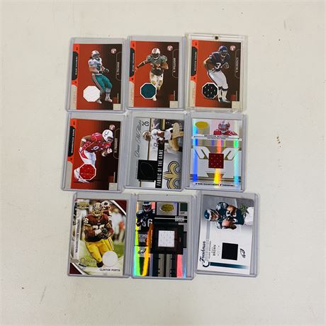 9 Jersey Patch Cards