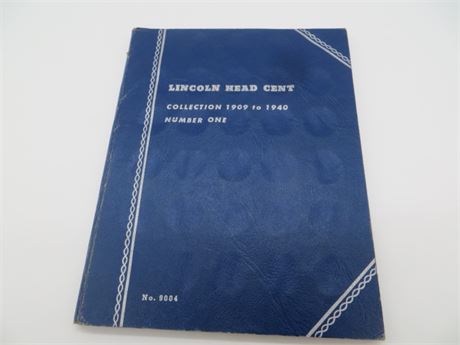 Lincoln Head Cent #1 Book
