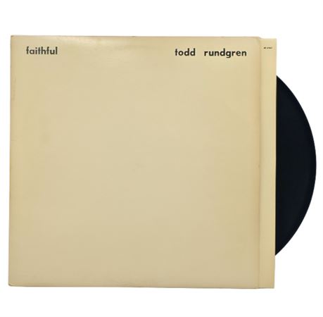 1976 Todd Rundgren "Faithful"