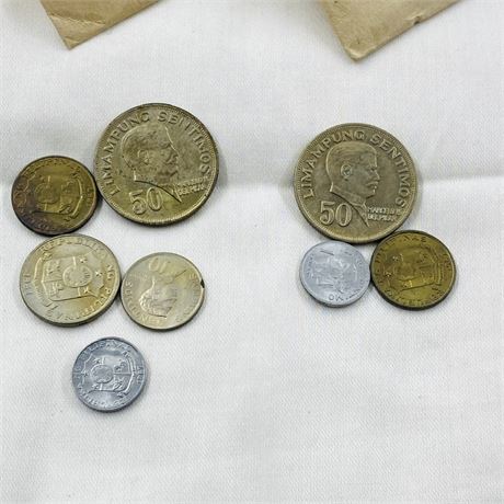 1967 Philippines Mint Coins