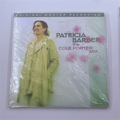 Sealed Patricia Barber The Cole Porter Mix  Mobile Fidelity Vinyl Record