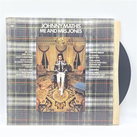 Johnny Mathis, Me and Mrs. Jones, 1973