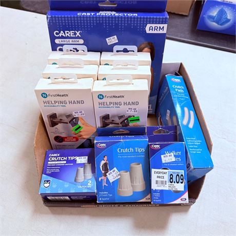 Sealed Pharmacy Product Lot - Rite Aid Closure Liquidation