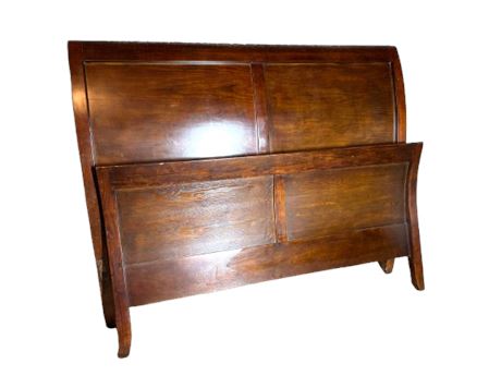 Queen Sleigh Bed