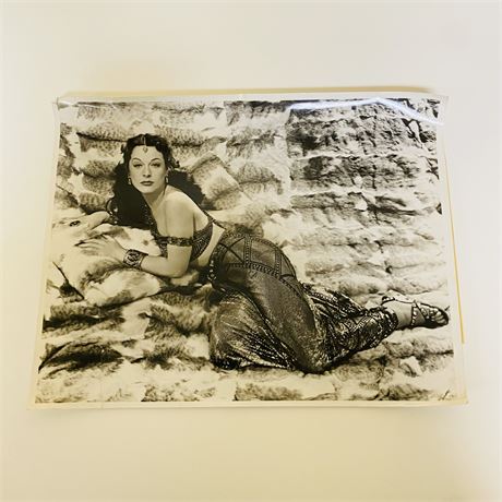 RARE Hedy Lamarr Samson and Delilah Original Press Photograph