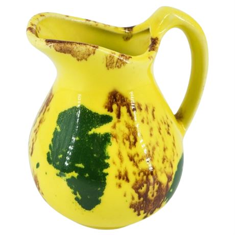 Vintage PCA Ceramic Mini Pitcher/Creamer