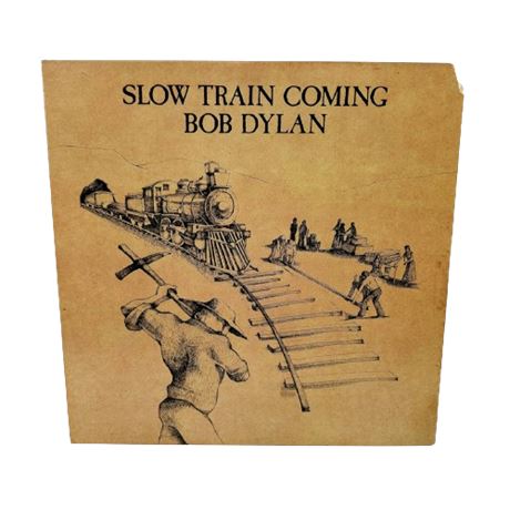 Bob Dylan Slow Train Coming LP