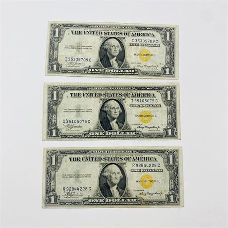 3 - 1935A $1 North Africa Emergency Issue Note