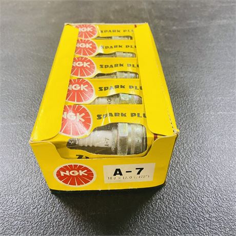 NOS NGK Spark Plugs