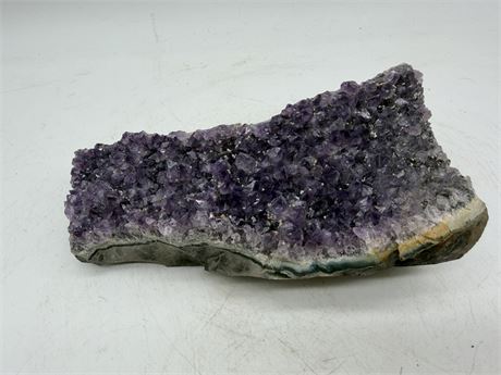 Natural Uruguayan Amethyst Crystal Geode