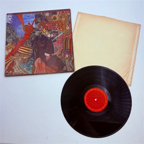 Santana Abraxas Vinyl Record