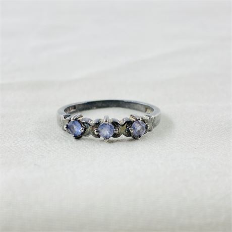 2.3g Sterling Ring Size 8