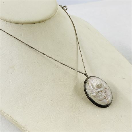 7.4g Sterling Necklace