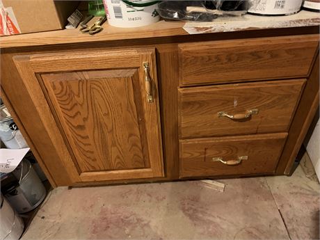 Cabinet No Top