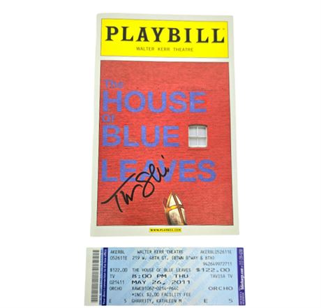 Ben Stiller, Jennifer Jason Leigh, Edie Falco Broadway Playbill