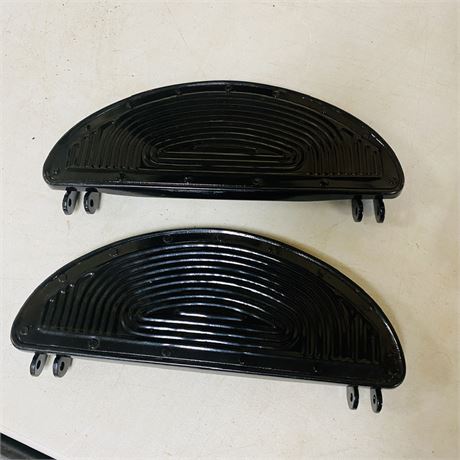 NOS WW2 Army Surplus Harley Davidson Footboards