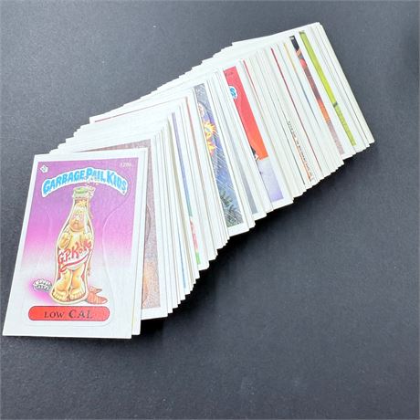 90 Vintage Unsearched Garbage Pail Kids Cards
