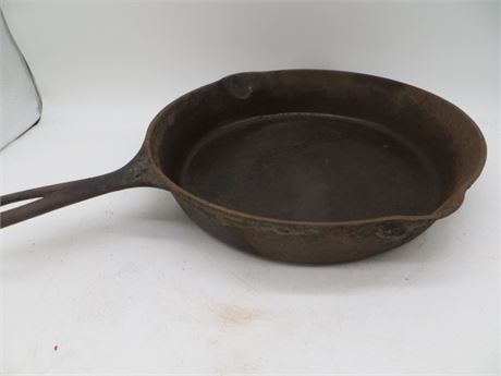 Griswold Cast Iron Frying Pan #8