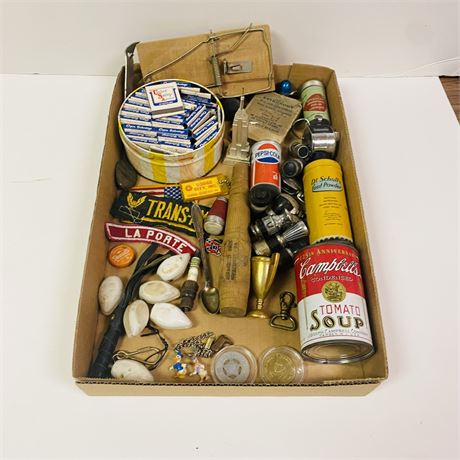 Vintage Box Lot