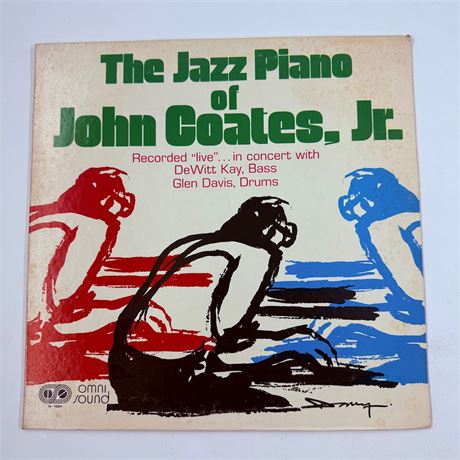 John Coates Jr Live Vinyl Record