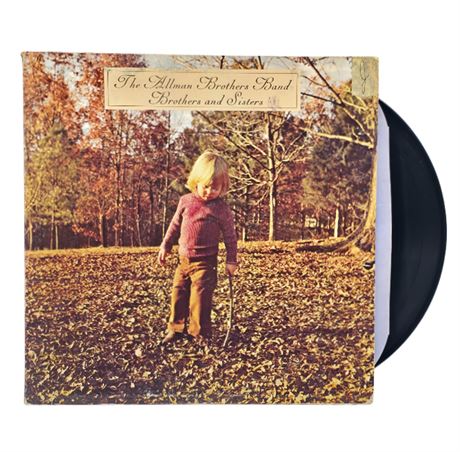 1973 The Allman Brothers Band, "Brothers and Sisters"