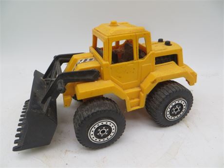 Tootsie Plastic Front End Loader