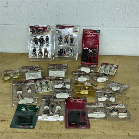 Lemax Holiday Collection People and More