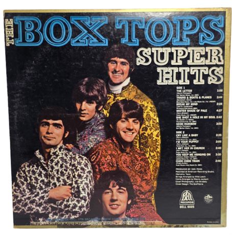 The Box Tops Super Hits 1968