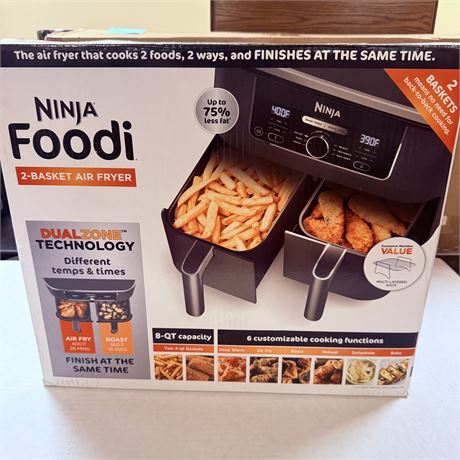 Ninja 2 Basket Air Fryer