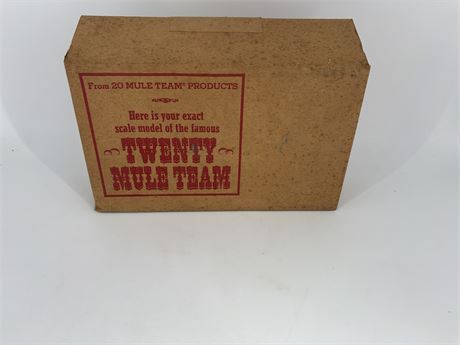 Twenty Mule Team Model