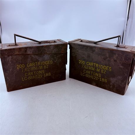 2 Ammo Cans 7.62mm M82