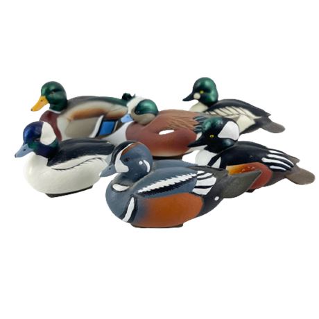 Ducks Unlimited Jett Brunet Miniature Duck Decoys