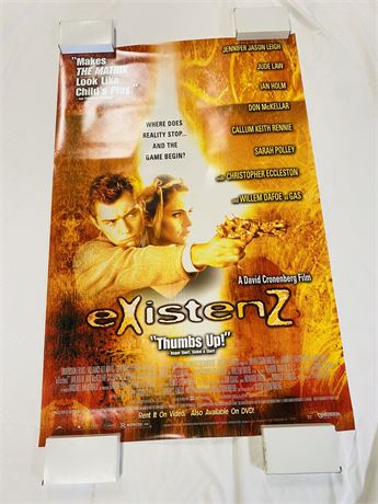 eXistenZ Original 27x40 Movie Poster - ROLLED