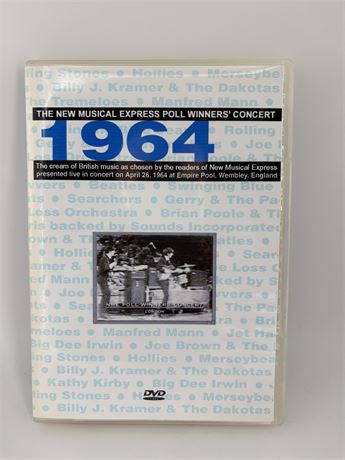 1964 New Musical Express DVD