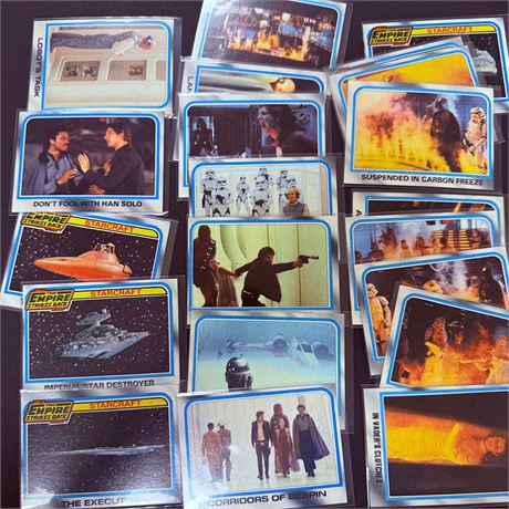 1980 Star Wars Empire Strikes Back Lot