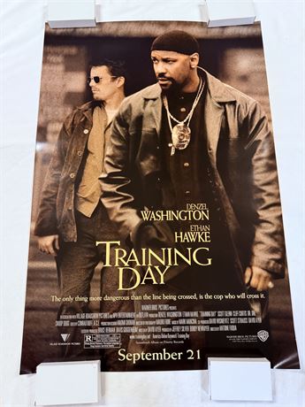 Training Day Original 27x40 Movie Poster - ROLLED