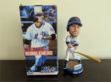 Ike Davis Baseball Bobble Head w/Box