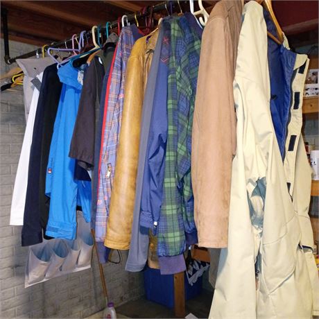 Polo Ralph Lauren, Marmot, Eddie Bauer, Leather Jackets - Outerwear Collection