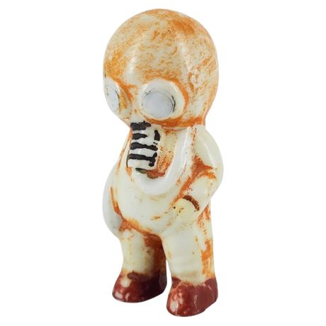 Vintage Occupied Japan Porcelain Scuba Diver Figurine