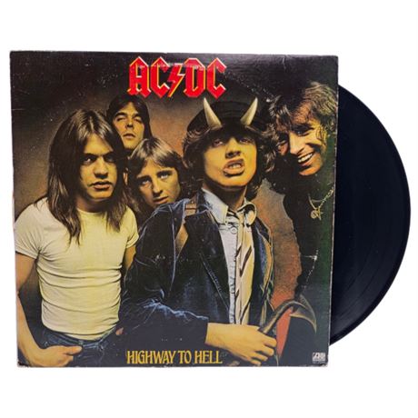 AC/DC "Highway to Hell" 1979