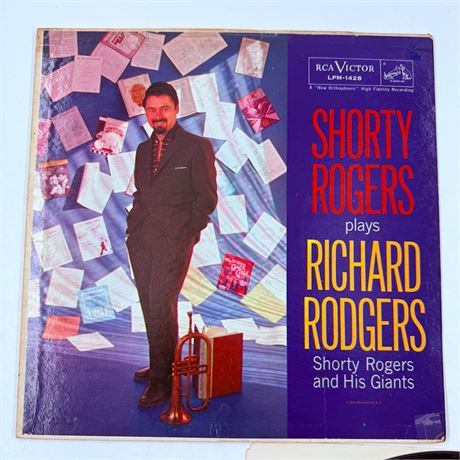 Shorty Rogers Plays Richard Rodgers Vinyl Record
