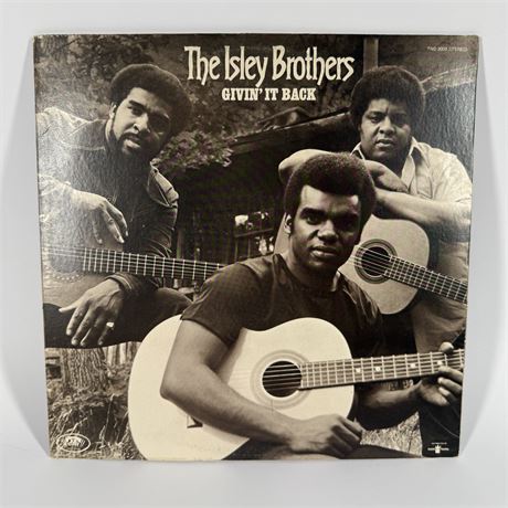 The Isley Brothers "Givin' It Back" LP