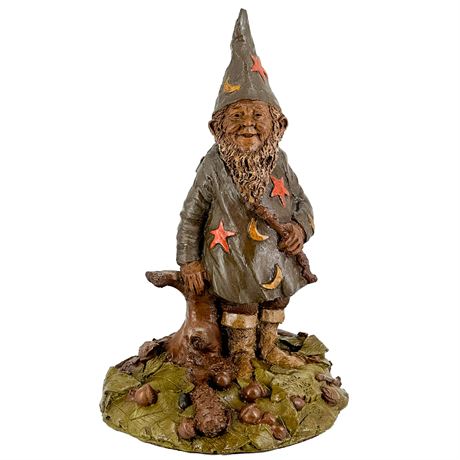 Vintage Tom Clark Signed "The Wiz" LE Resin Sculpture